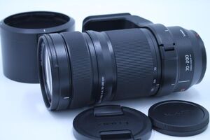 ■美品■ PANASONIC LUMIX S PRO 70-200mm F4 O.I.S. ブラック S-R70200