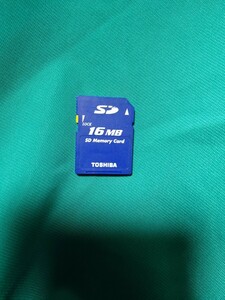 TOSHIBA SDカード16MB