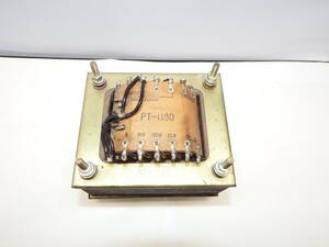 ★電源トランス　VICTOR PT-1180　動作品★6