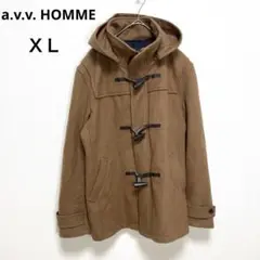 【a.v.v. HOMME】アー ヴェ ヴェ ダッフルコート メンズ 美品 L