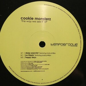 Cookie Monsterz / The Way We See It EP