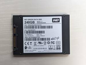 WD内蔵ハードディスクSSD240GB【動作確認済み】061514　