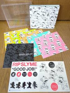 初回限定盤ベストCD+DVD RIP SLYME リップスライムGOOD JOB/STEPPER