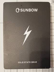 【多分新品】SSD2.5インチSATA接続120GB-SUNBOW SATA3