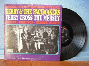 GERRY & THE PACEMAKERS★FERRY CROSS THE MERSEY UNITED ARTISTS UAL 3387★200428t5-rcd-12-rkレコードLPロックサウンドトラック65年