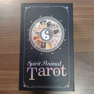 Spirit Animal Tarot 動物 オラクルカード タロットカード