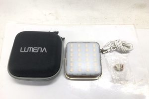 【送料無料】東京)LUMENA ルーメナー ルーメナーN9 LEDランタン カモ