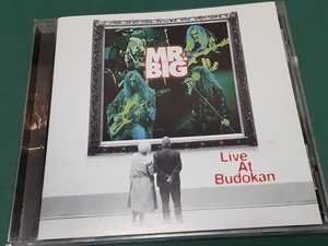 MR.BIG◆『Live At Budokan』輸入盤CDユーズド品