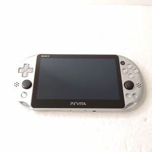 ソニー　PSvita pch2000 シルバー　極美品　SONY　ゲーム機