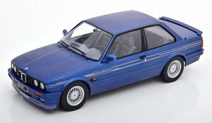 KK scale 1/18 BMW Alpina C2 2.7 E30 1988　ブルーメタリック　ダイキャスト製　アルピナ