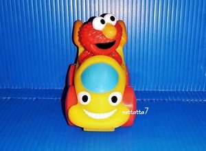 ☆SESAME STREET☆ELMO☆セサミストリート☆エルモ☆ミニカー☆車