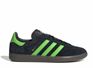 adidas Originals Samba Deco SPZL "Core Black/Lucid Lime/Gum" 24.5cm IF5738