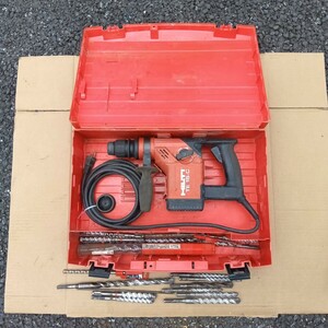 大特価！！！　★即決12000円★　TE15-C　HILTI　ヒルティ　ロータリーハンマドリル