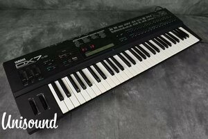 YAMAHA ヤマハ DX7 II-D シンセサイザー ① 【ジャンク品】★F