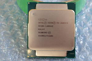 LL2832# 動作確認済み Intel Xeon E5-2603 V3 SR20A 1.60GHz