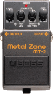 新品　ＢＯＳＳコンパクトエフェクター　ＭＴ－２