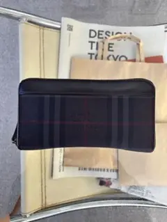 Burberry long wallet