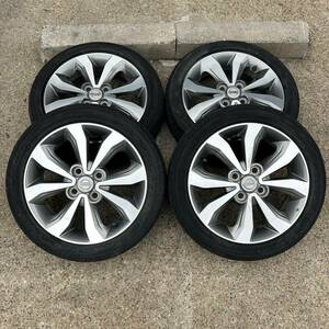 4穴■ニッサン純正 165/55R15 4本 ■062505R