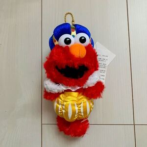 USJ エルモ　キーホルダー　マスコット　ユニバーサルスタジオジャパン　ユニバ