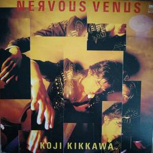 吉川晃司★稀少！12inchシングル「NERVOUS VENUS」1986年発売