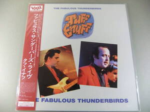 ■ LD ファビュラス・サンダーバーズ The Fabulous Thunderbirds / LIVE TUFF ENUFF 1985 ■