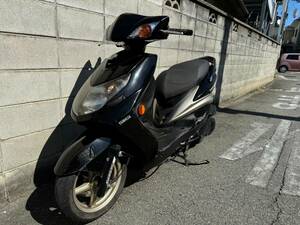 大阪発 堺市台湾好調 整備済み シグナスX 極上車 綺麗 シグナス125ｃｃ2型RKRSE　FI 頸戦 最高速100km/h確認　YAMAHA ヤマハ マジェスティ