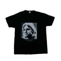 【 vintage】KURT COBAINカート・コバーン バンド Tシャツ希少