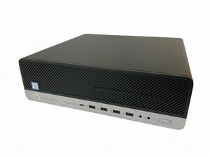 MOK400751相 HP EliteDesk 800 G4 SFF Core i7-8700 メモリ8GB HDD500GB デスクトップPC 現状品 直接お渡し歓迎
