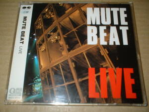 【Ｑ盤ＣＤ】ミュート・ビート（ＭＵＴＥ ＢＥＡＴ）／ＭＵＴＥ ＢＥＡＴ ＬＩＶＥ　1988-1989　（９５年盤！全１２曲！日本のダブ）