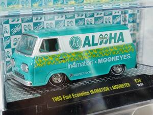 M2 MACHINES 1/64 [IN4MATION × MOONEYES] 1965 Ford Econoline /M2マシーン/ムーンアイズ ハワイ コラボ/フォード エコノライン Van バン