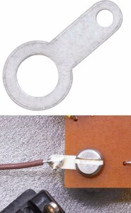 ソルダータグ Solder Tag - M3.5 or #6 Mounting Hole (1) [送料170円から 同梱可]