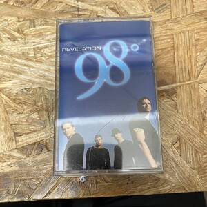 シPOPS,ROCK 98° - REVELATION アルバム,名作 TAPE 中古品