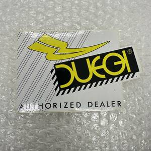 DUEGI デカール NEW OLD STOCK