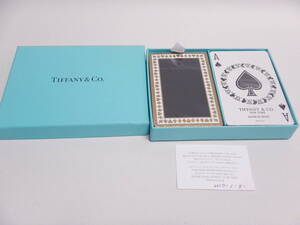 ■未開封■新品■未使用■ TIFFANY＆Co ティファニー トランプ カードゲーム テーブルゲーム 2点セット