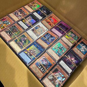 遊戯王カード　大量まとめ売り6000枚以上　１円売り切り　スーパーレア以上一部あり　ノーマル字レア①