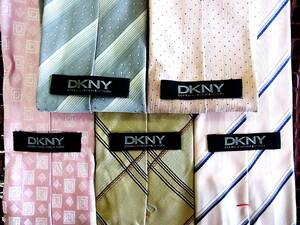 ★4203★SALE【全て・【ＤＫＮＹ】ダナキャラン ニューヨークのネクタイ・５本セット超お買得！】ネクタイ③★