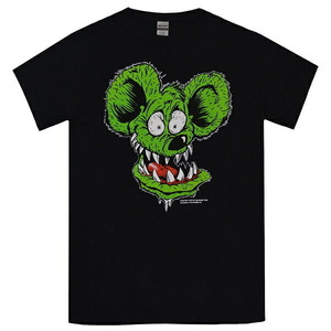 RAT FINK ラットフィンク Rat Face Tシャツ Mサイズ オフィシャル