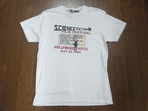 【フェローズ】WHT/S　SCIENCE FICTION　Tee　20S-PT16　PHERROW’S