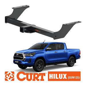 【CURT 正規品】クラス3 ヒッチメンバー 2インチ角 13457 トヨタ ハイラックス GUN125 HILUX ピックアップ