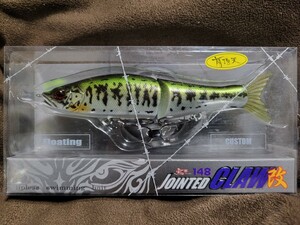 ★GANCRAFT★鮎邪 JOINTED CLAW 148改 Type-F ガンクラフト ジョインテッドクロー #T-09 ビスマスバス 新品 Length 148mm Weight 1.2oz 