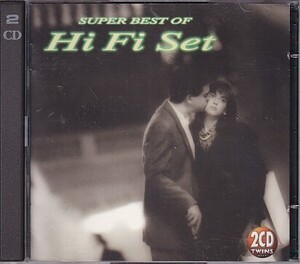 CD TWINS SUPER BEST OF Hi-Fi SET ハイ・ファイ・セット ベスト 2CD