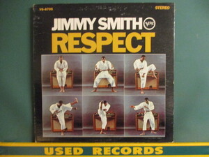 Jimmy Smith ： Respect LP (( Organ Inst / Soulカバー多いアルバムです。 / Dyke & The Blazers の Funky Broadway カバー!