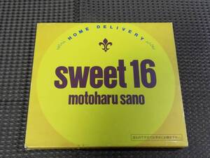 佐野元春 / sweet16 / CD 匿名発送