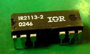 ＭＯＳＦＥＴ，ＩＧＢＴドライバ　ＩＲ２１１３－２　ＩＲ　３個セット