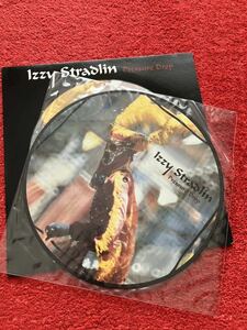 即決 送料無料 中古 レコード ピクチャー 12インチ izzy stradlin pressure drop GFSTP25 イジーストラドリン uk