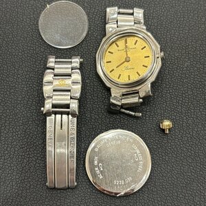 Ω大人気！【BAUME&MERCIER ボーム＆メルシェ リビエラ 文字盤 機械 ムーブメント クオーツ 裏蓋 バックル セット】NA02555