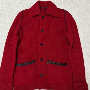 PAULSMITH RED EAR メンズM ポールスミス レッドイヤー　ウールジャケット セーター カウチン