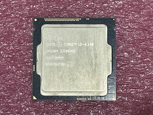 #1344 Intel Core i3-4330 SR1NM (3.50GHz/ 4MB/ LGA1150) 保証付 #03