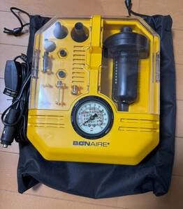 中古品　電動（１２V)空気入れ　自動車、バイク、その他