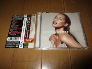 ★Leona Lewis・レオナルイス■国内盤CD＋DCD：エコー(初回生産限定盤・DVD付)